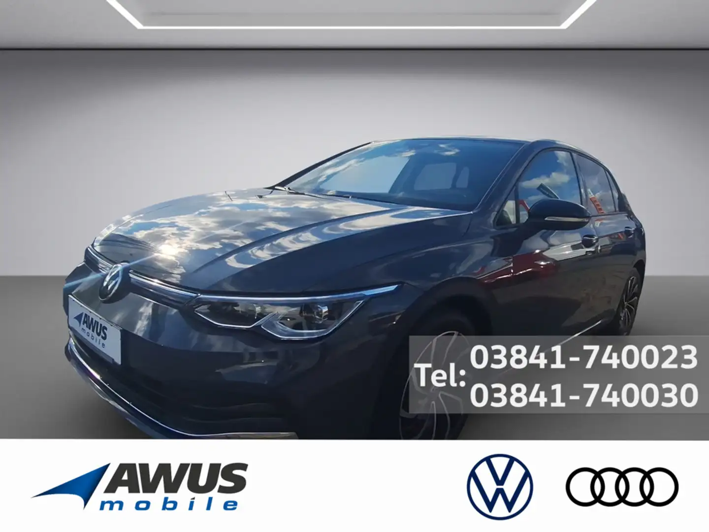 Volkswagen Golf VIII 1.5eTSI DSG Life Gris - 1