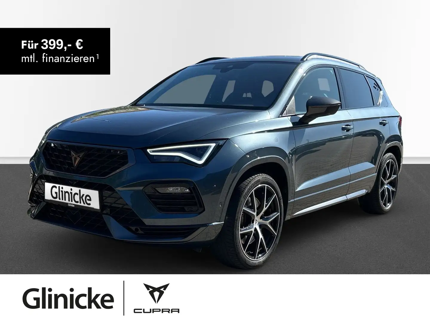 CUPRA Ateca 2.0 TSI 4Drive OPF Beats Easy Open Busines Gris - 1
