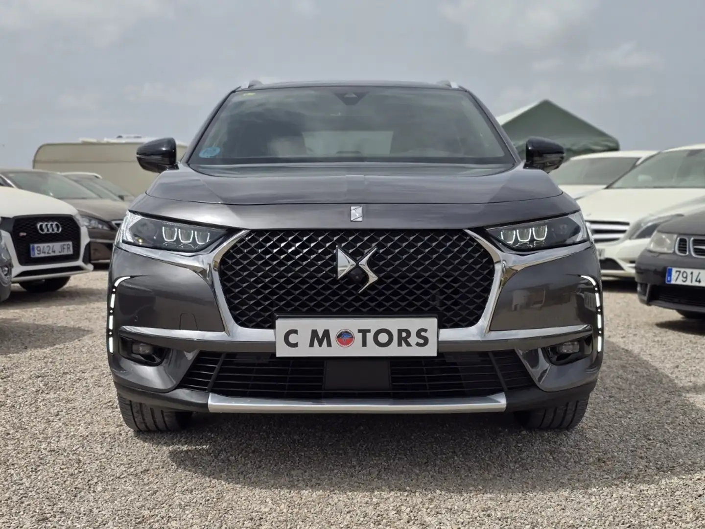 DS Automobiles DS 7 Crossback 2.0BlueHDi Grand Chic Aut. Gris - 1
