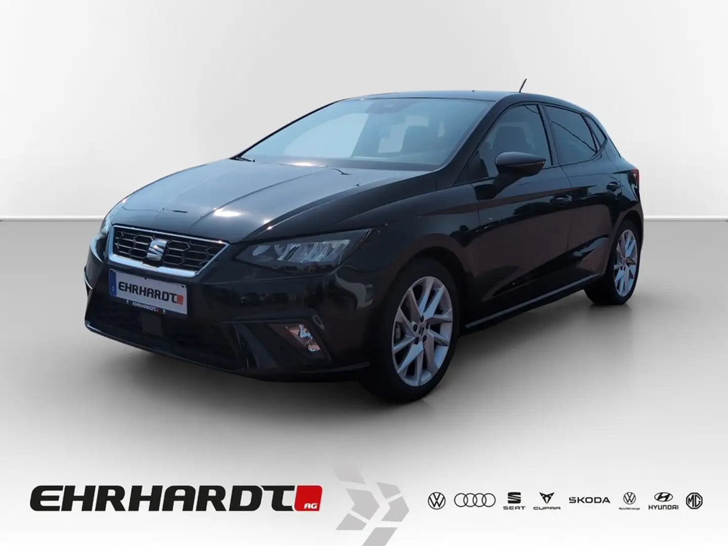 SEAT Ibiza 1.0 TSI FR VIRTUAL*LED*ACC*PDC*BLUETOOTH*DAB*NE... Schwarz - 1