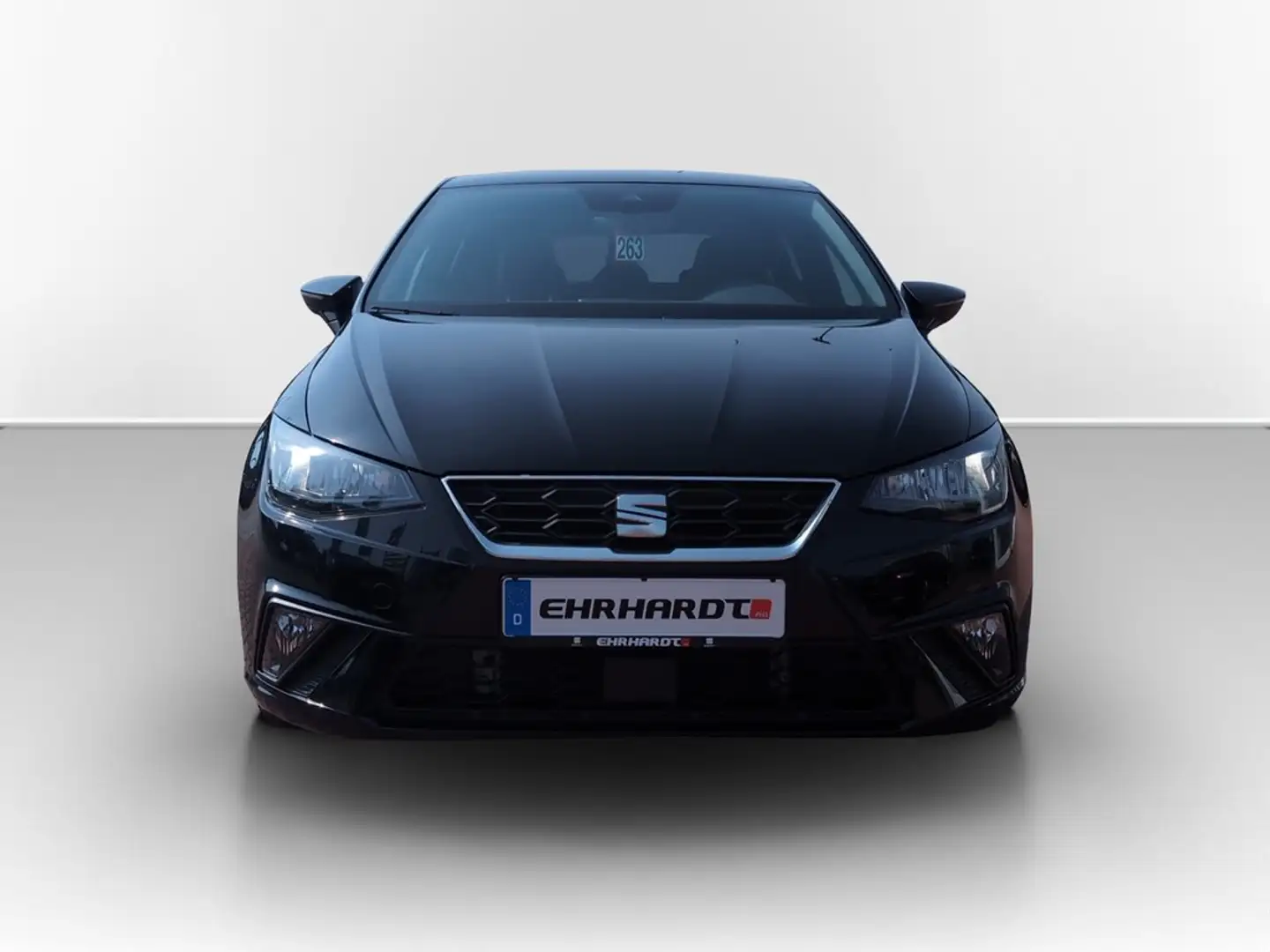 SEAT Ibiza 1.0 TSI FR VIRTUAL*LED*ACC*PDC*BLUETOOTH*DAB*NE... Schwarz - 2