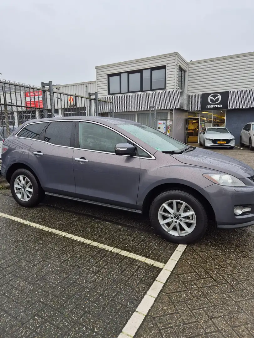 Mazda CX-7 2.3 Turbo Executive Grijs - 2