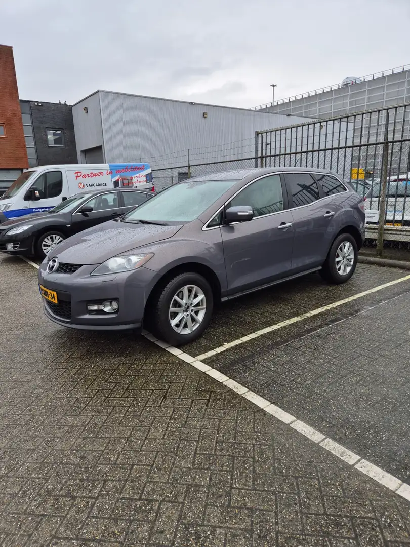 Mazda CX-7 2.3 Turbo Executive Grijs - 1