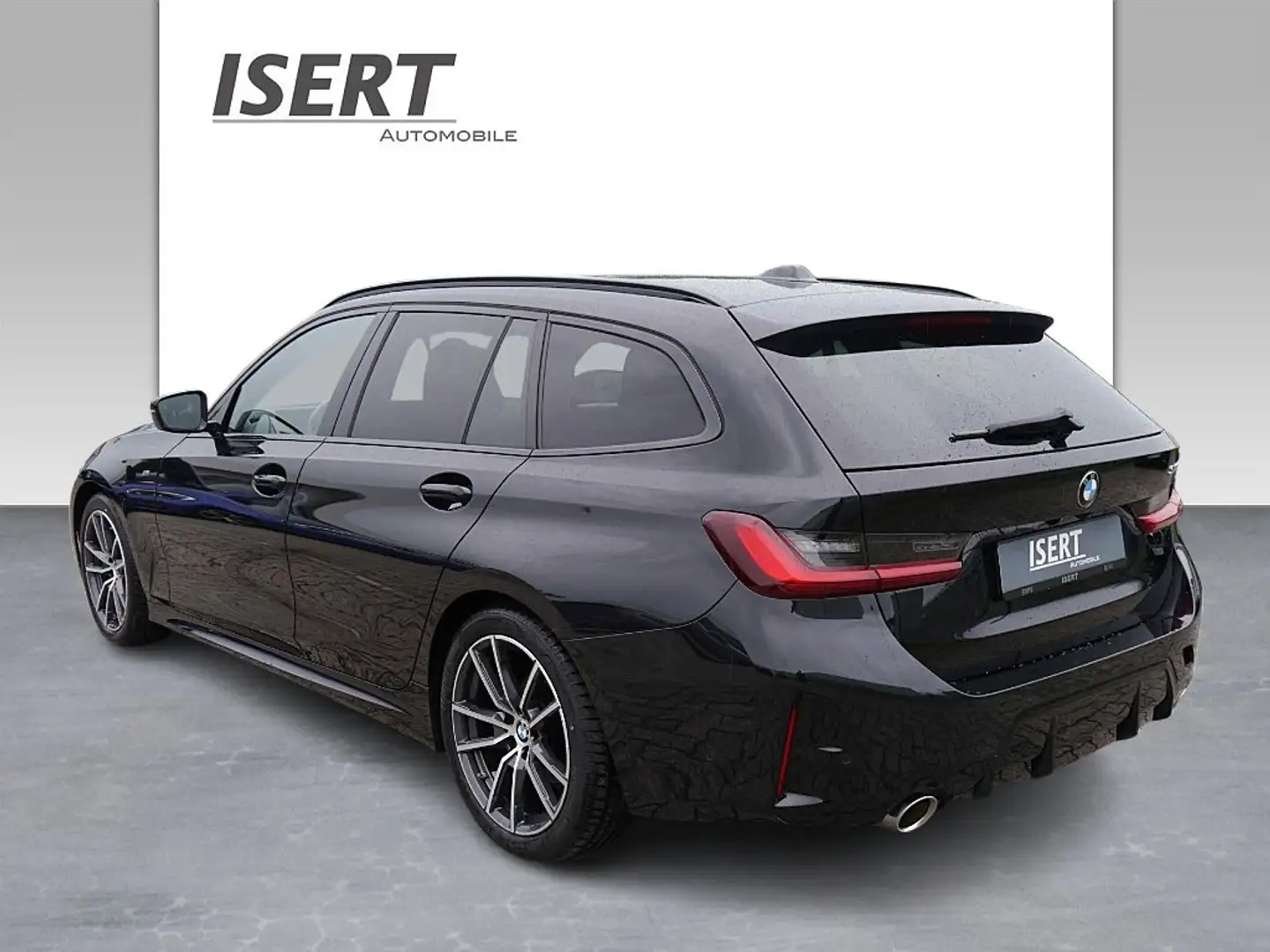 BMW 318 i tour. M Sport A. +PANO+LED+RFK+HUD+HIFI Noir - 2