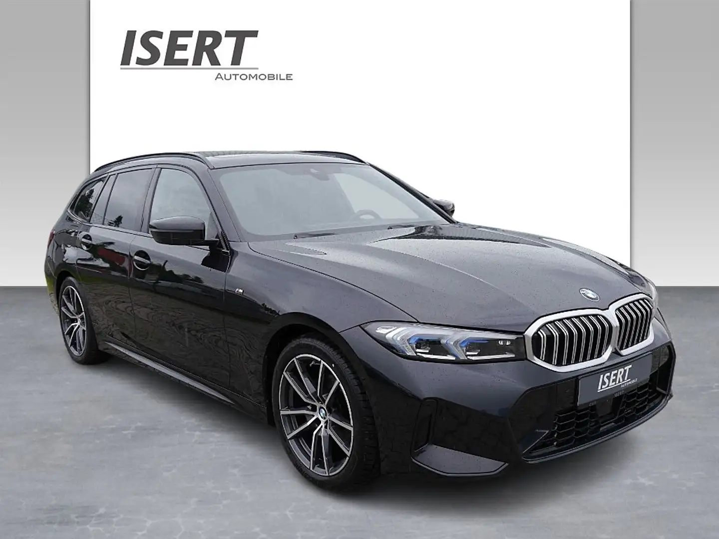BMW 318 i tour. M Sport A. +PANO+LED+RFK+HUD+HIFI Noir - 1