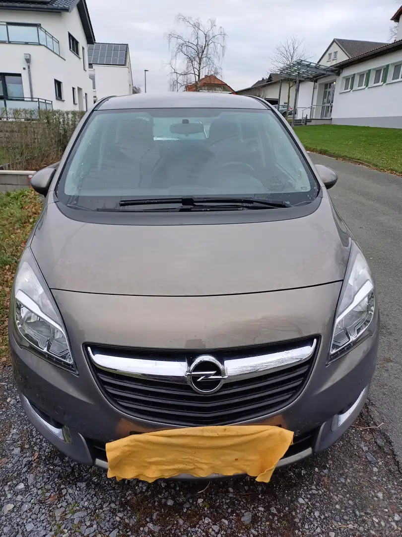 Opel Meriva Meriva B 1.4 Turbo Style Braun - 1