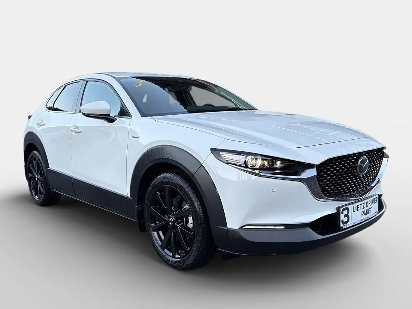 Mazda CX-30 /SKYACTIV-X180/AWD/AT/100 YEARS Weiß - 2