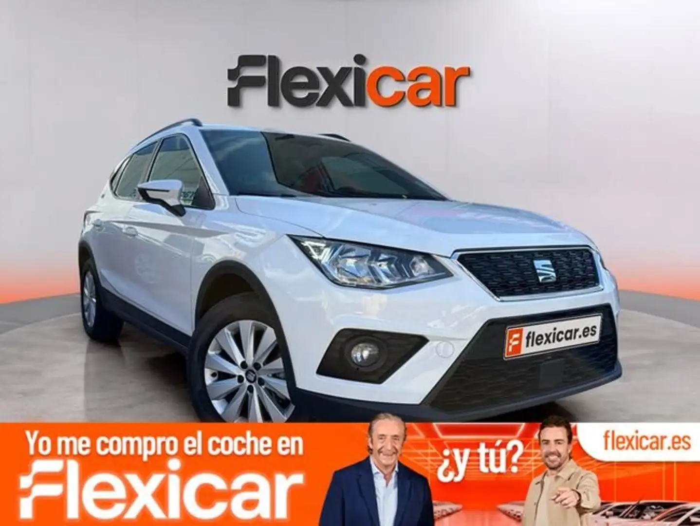 SEAT Arona 1.0 TSI 70kW (95CV) Reference Plus Eco Blanco - 1