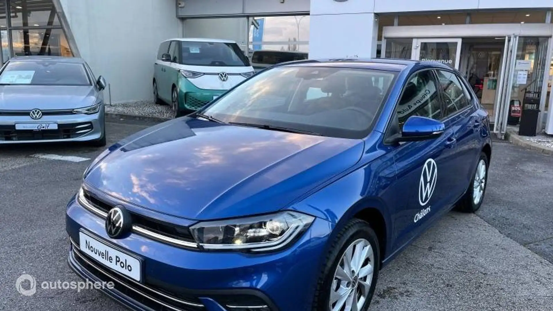 Volkswagen Polo 1.0 TSI 95ch Style DSG7 - 1