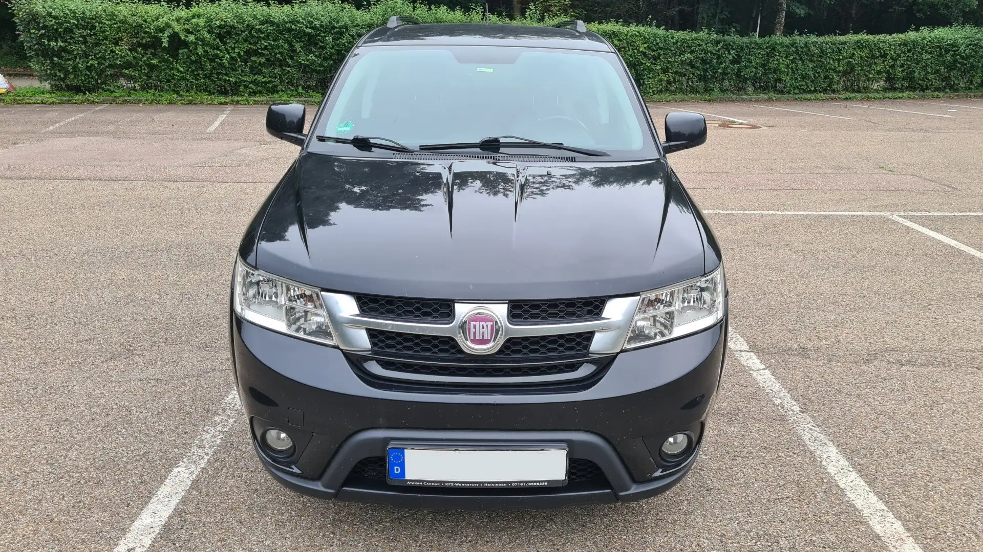 Fiat Freemont 2.0 Multijet 16V, 170PS, 190.843km Schwarz - 2