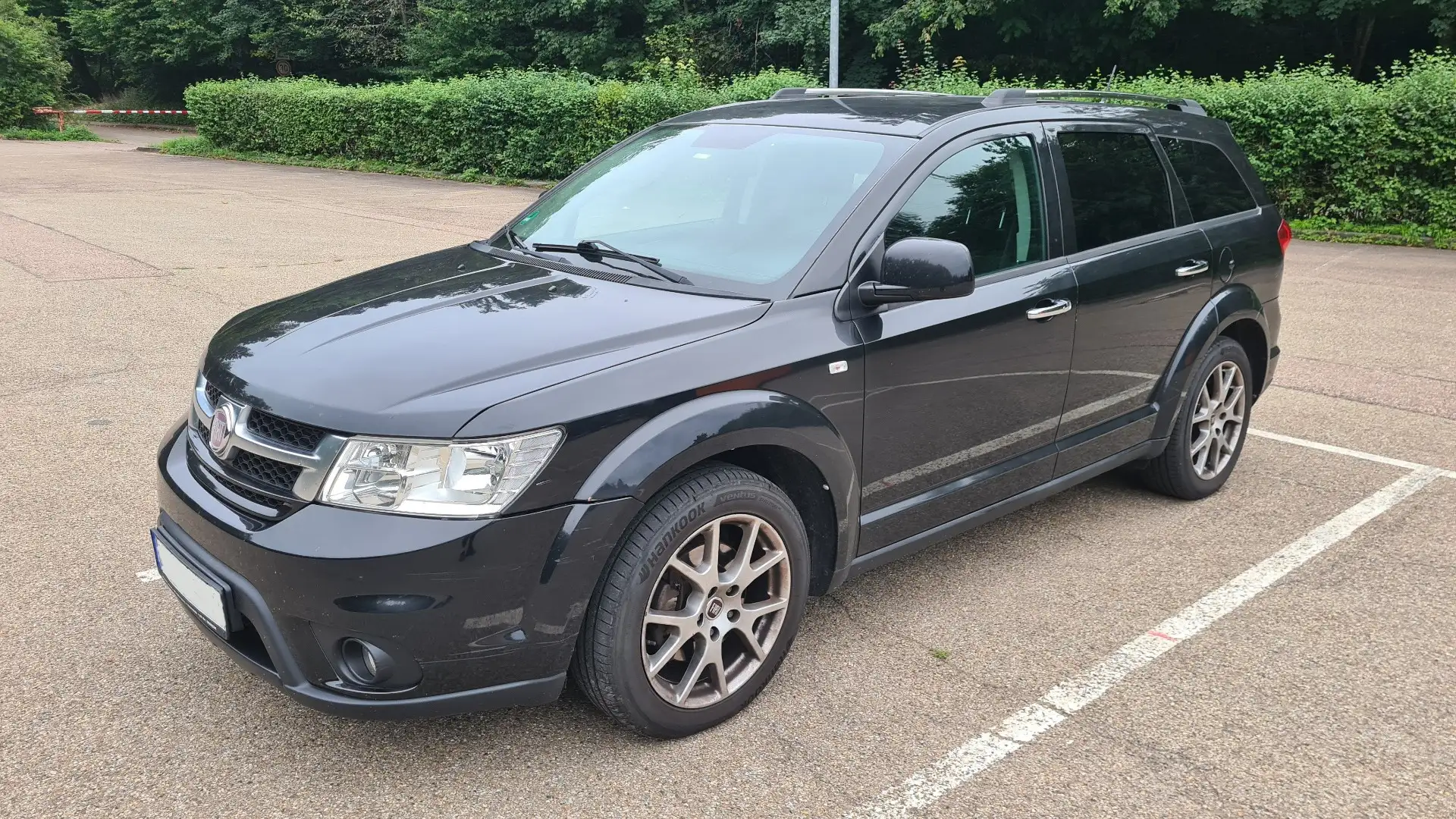 Fiat Freemont 2.0 Multijet 16V, 170PS, 190.843km Schwarz - 1