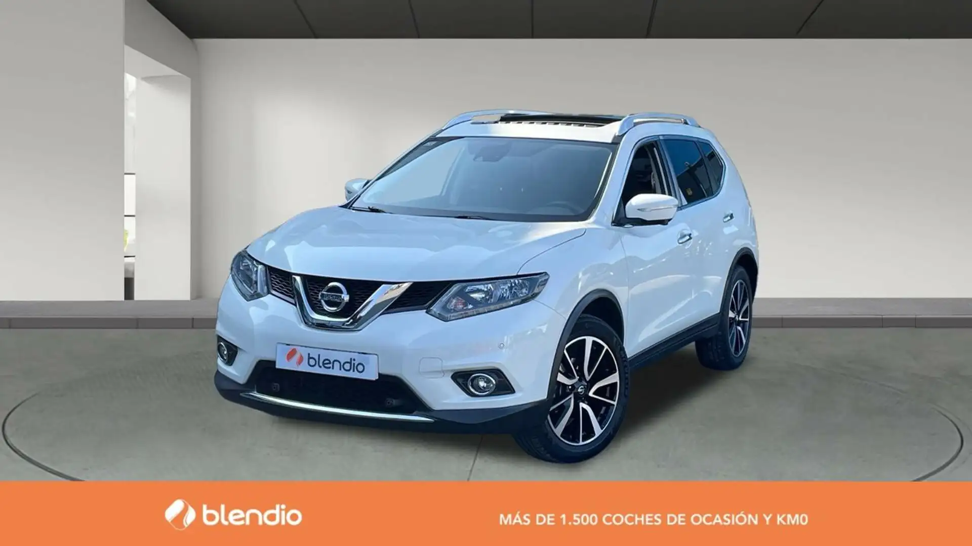 Nissan X-Trail 1.6 DIG-T N-Connecta 4x2 Blanco - 1