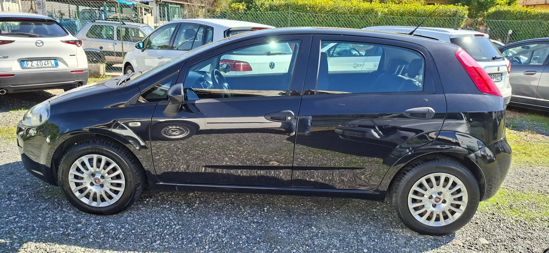 Fiat Punto Punto 1.3 MJT II 75 CV 5 porte Street Schwarz - 2