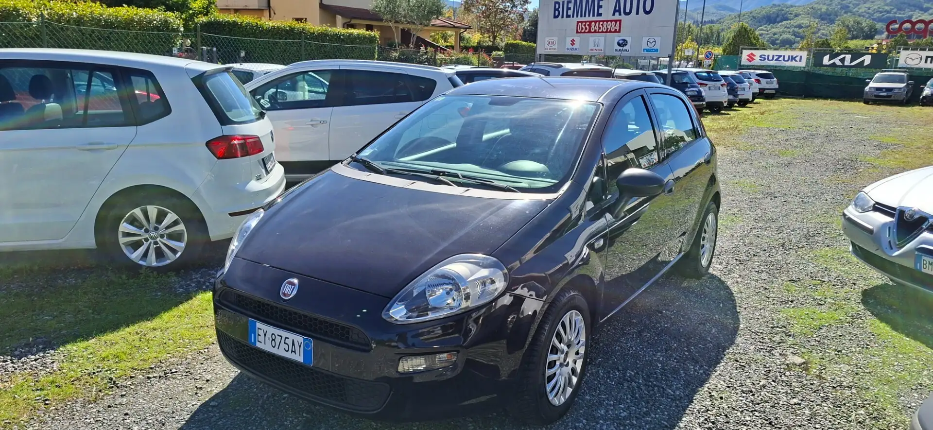 Fiat Punto Punto 1.3 MJT II 75 CV 5 porte Street Schwarz - 1
