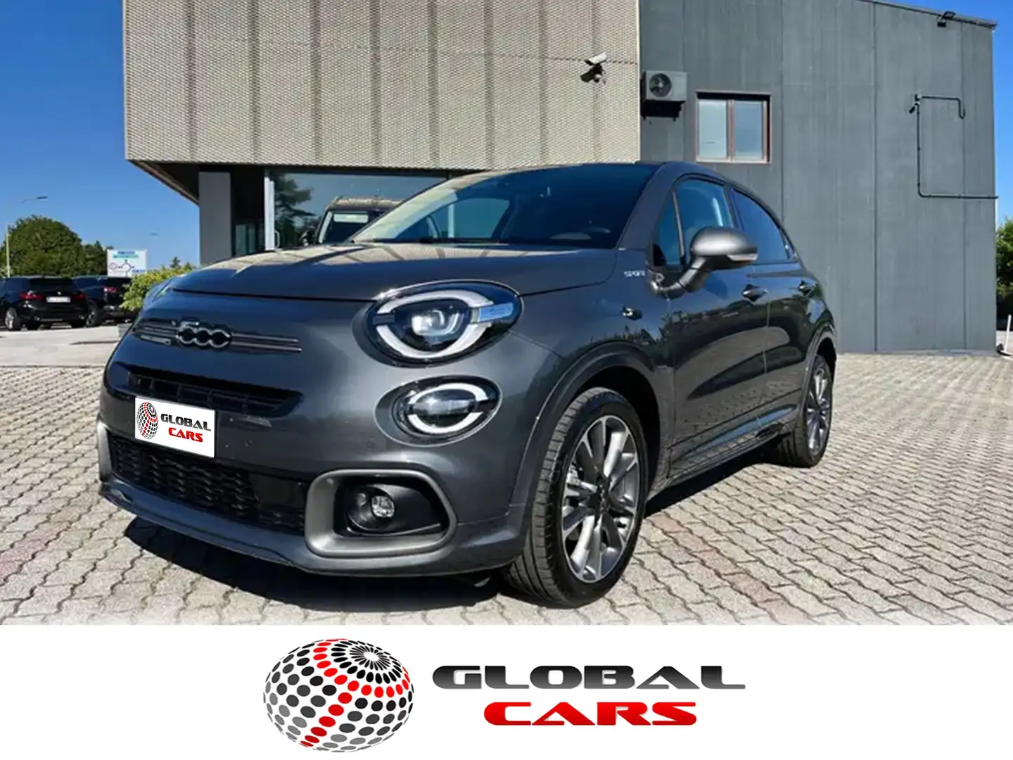 Fiat 500X 1.0 t3 Sport 120cv PREZZO PROMO! Grijs - 1