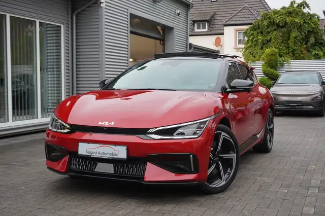 Kia EV6 GT 585PS 4WD Glas 4xSHz 360° Meridian ACC