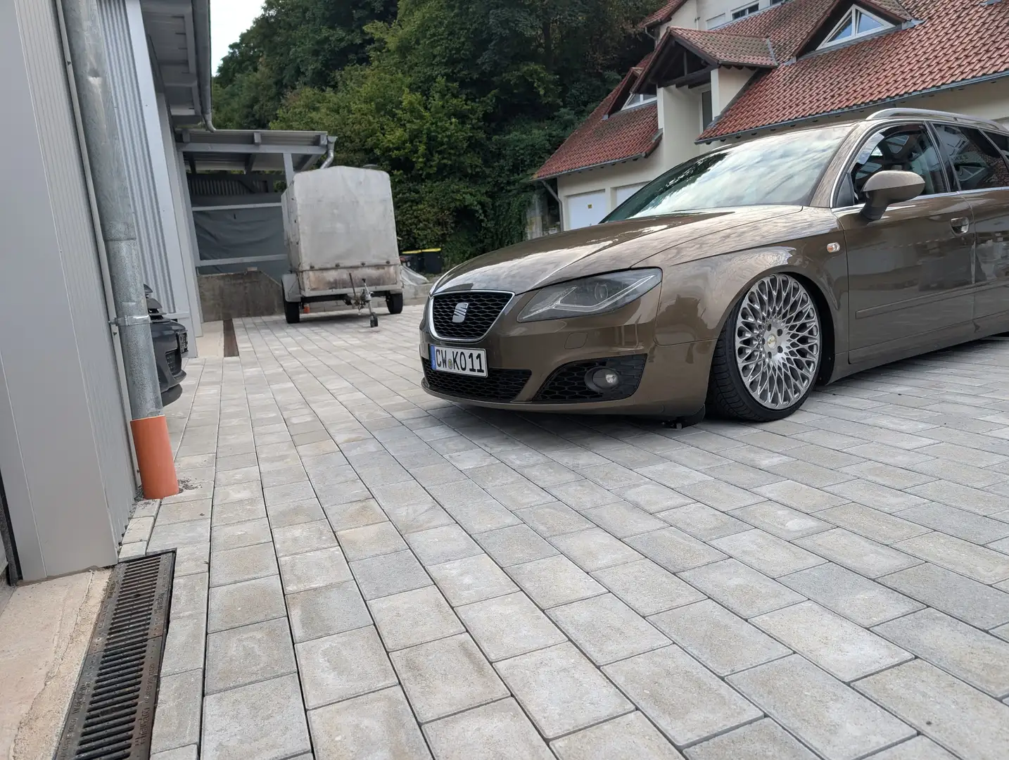 SEAT Exeo ST Airride Braun - 2