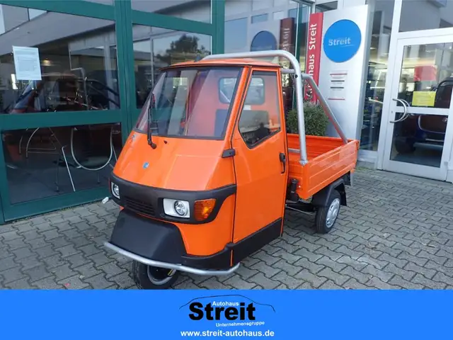 Piaggio Ape 50 Cross Orange, Lieferung in ganz Deutschland