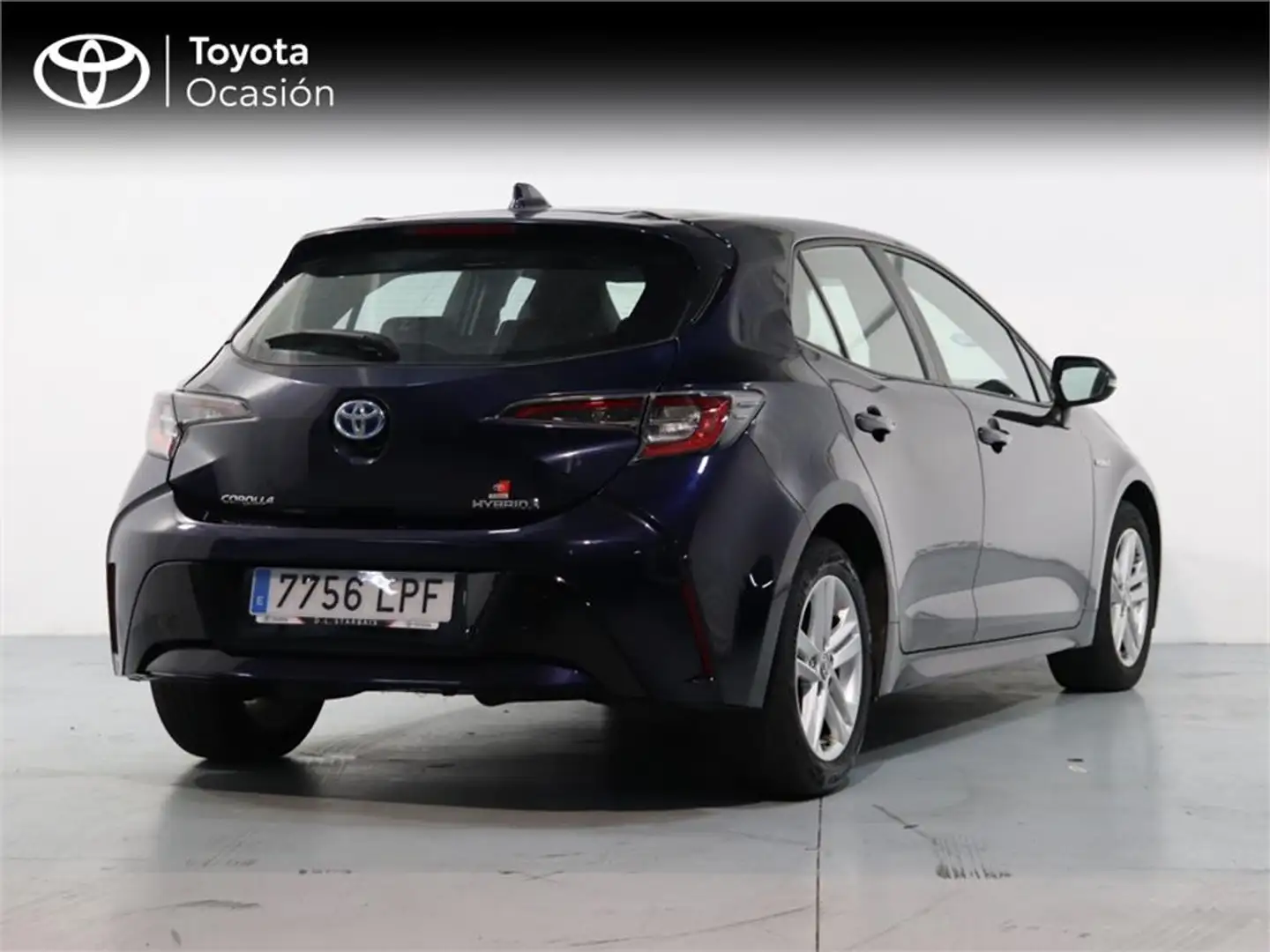Toyota Corolla 5 Puertas Active Tech 125H e-CVT Azul - 2