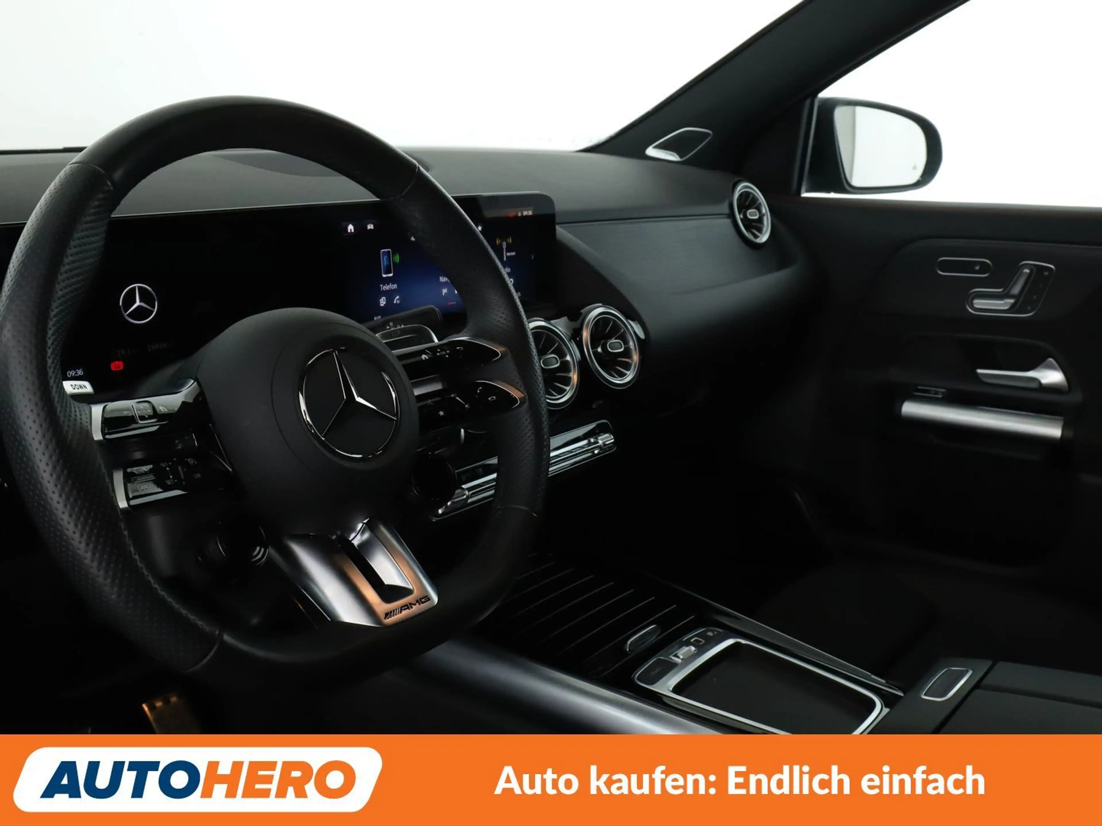 Mercedes-Benz GLA 35 AMG GLA 35 AMG 4Matic Aut.*NAVI*LED*360°CAM*SPUR* — photo 11