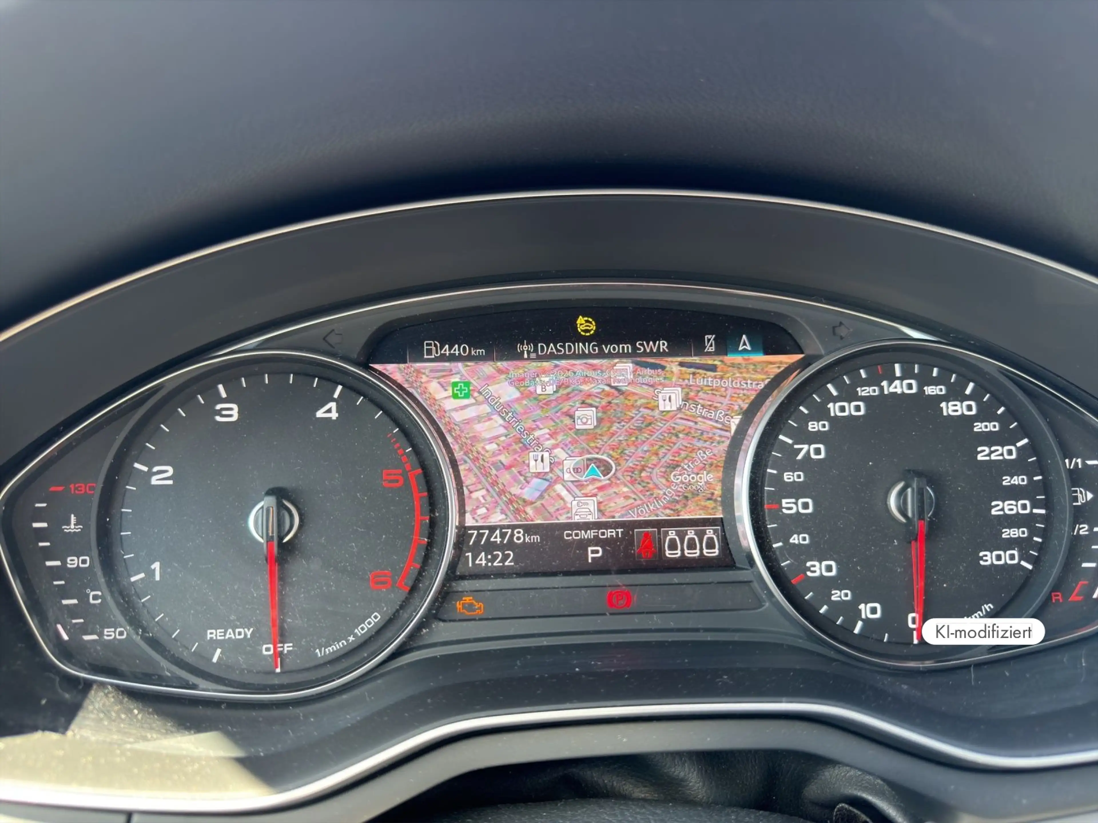 Audi A4 40 TDI advanced S tronic NAVI STANDHZ. — photo 10