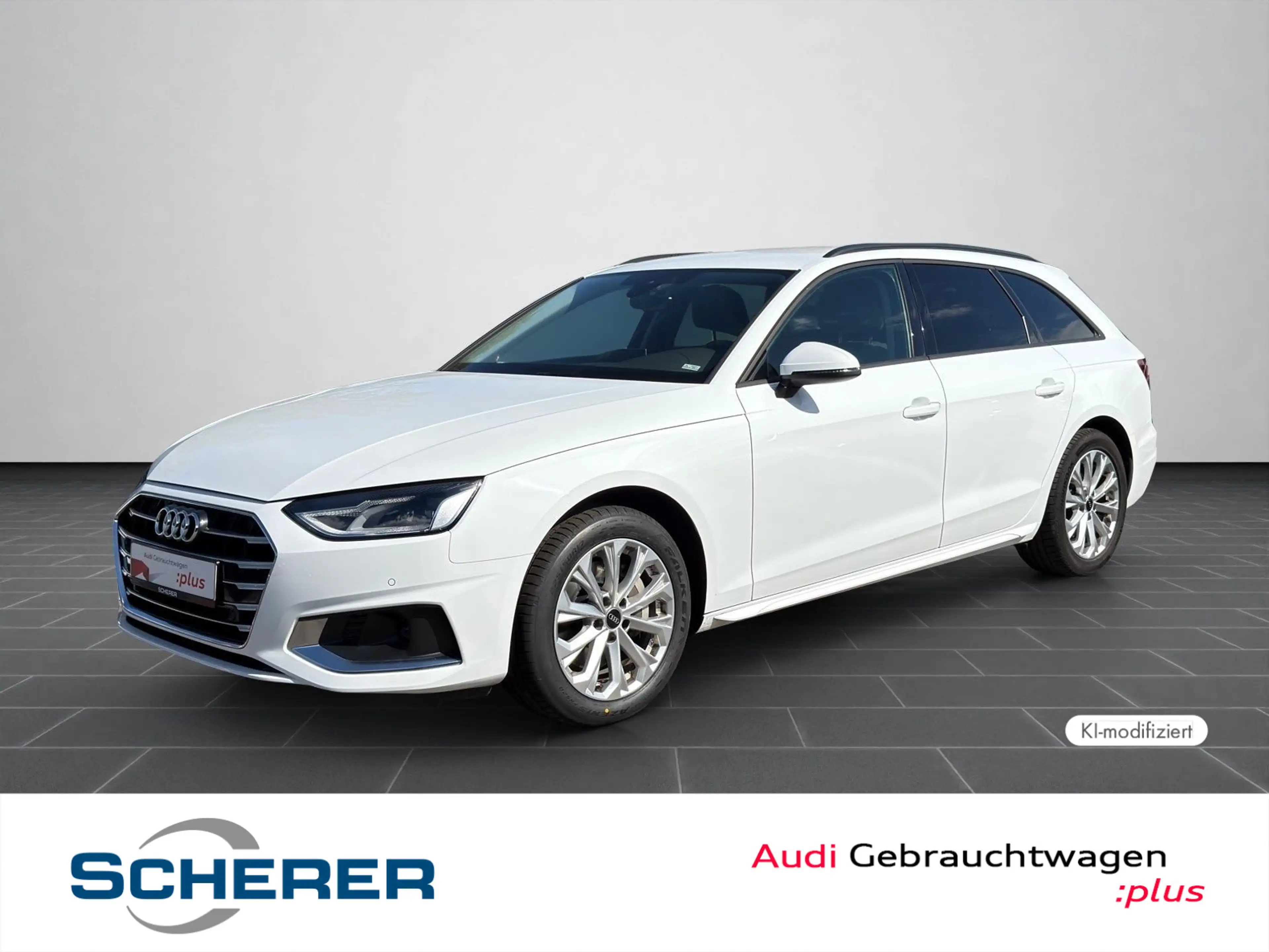 Audi A4 40 TDI advanced S tronic NAVI STANDHZ.