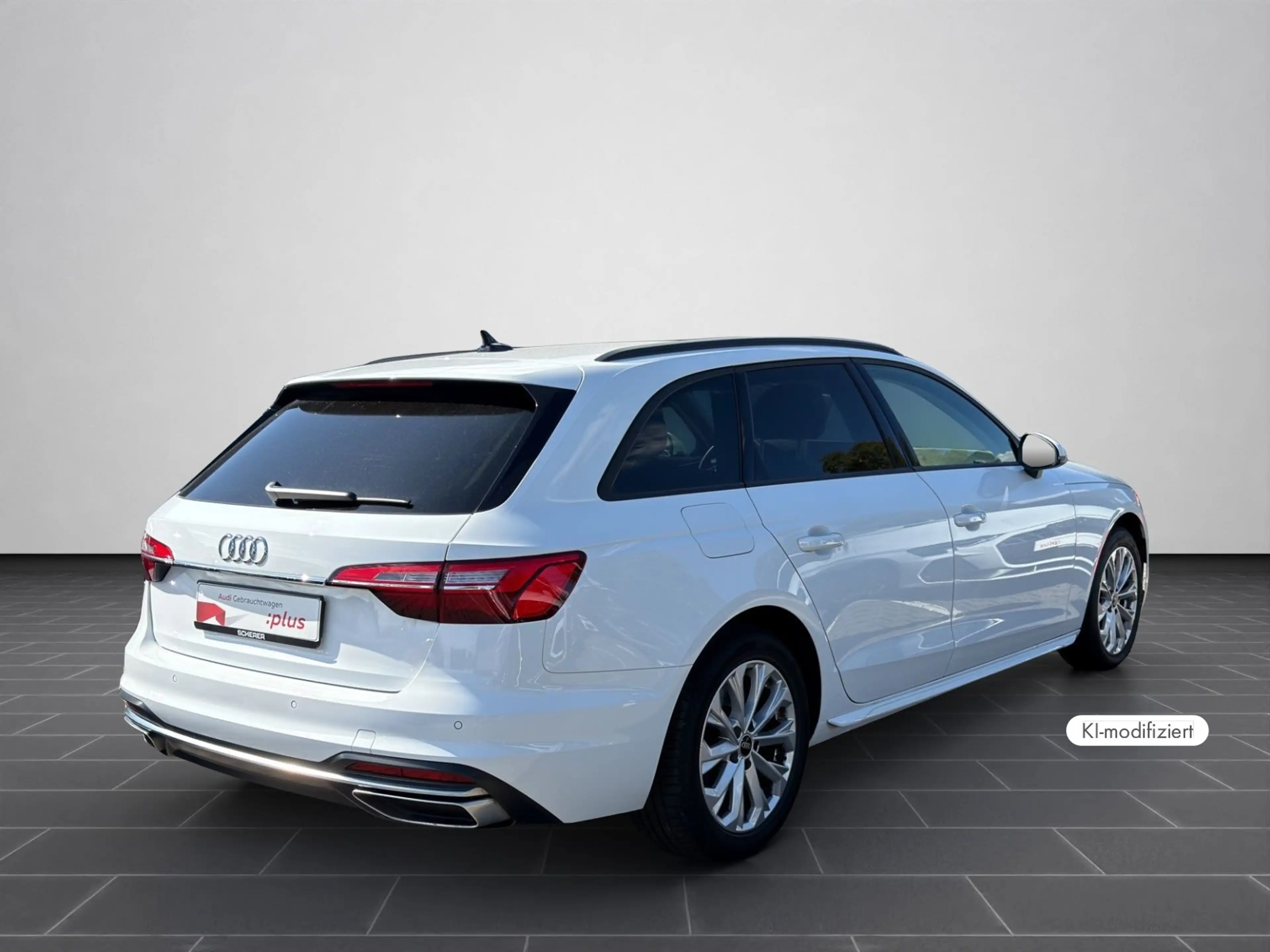 Audi A4 40 TDI advanced S tronic NAVI STANDHZ. — photo 2