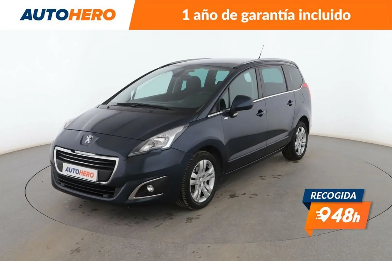 Peugeot 5008 1.6 Blue-HDi Style Amarillo - 1