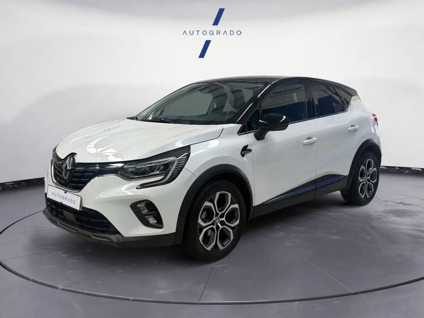 Renault Captur Fast Track TCe 140CV GPF Micro Híbrido Blanco - 1