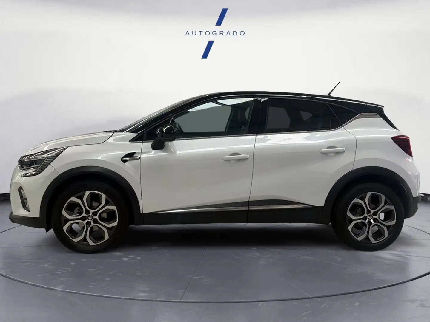 Renault Captur Fast Track TCe 140CV GPF Micro Híbrido Blanco - 2