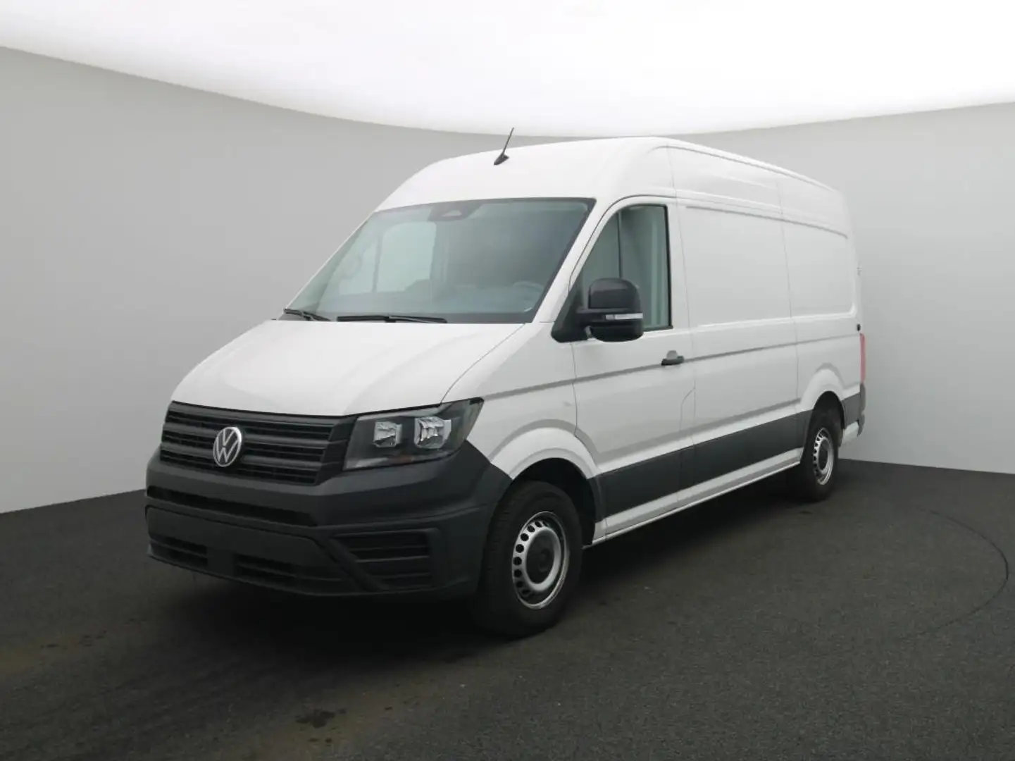 Volkswagen Crafter 35 Kasten 2.0 TDI MR KAMERA VIRTUAL KLIMA Weiß - 2
