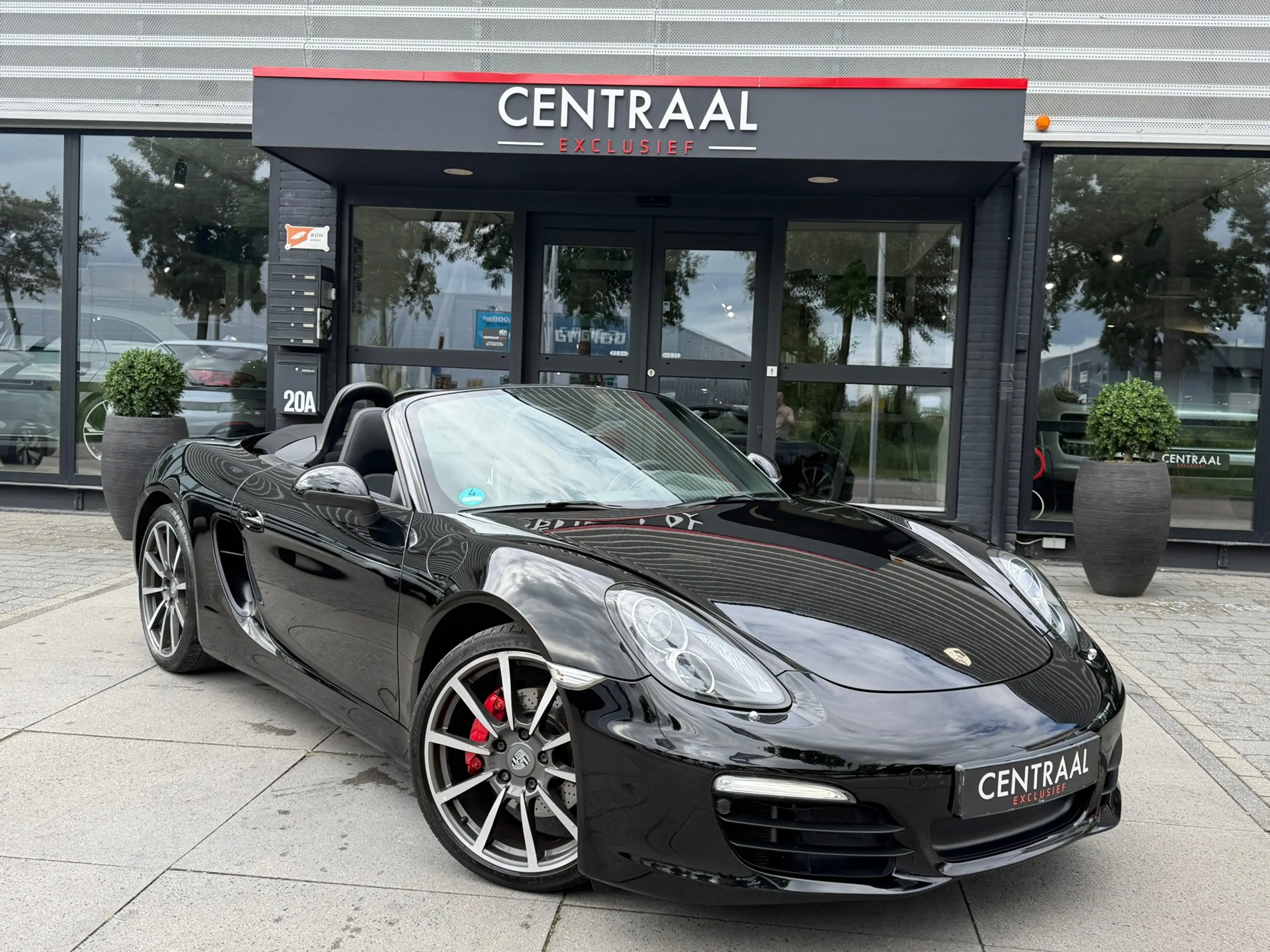 Porsche Boxster S 3.4 PDK 315PK|Xenon|PDLS|PDK|Sport-uitlaat — photo 3