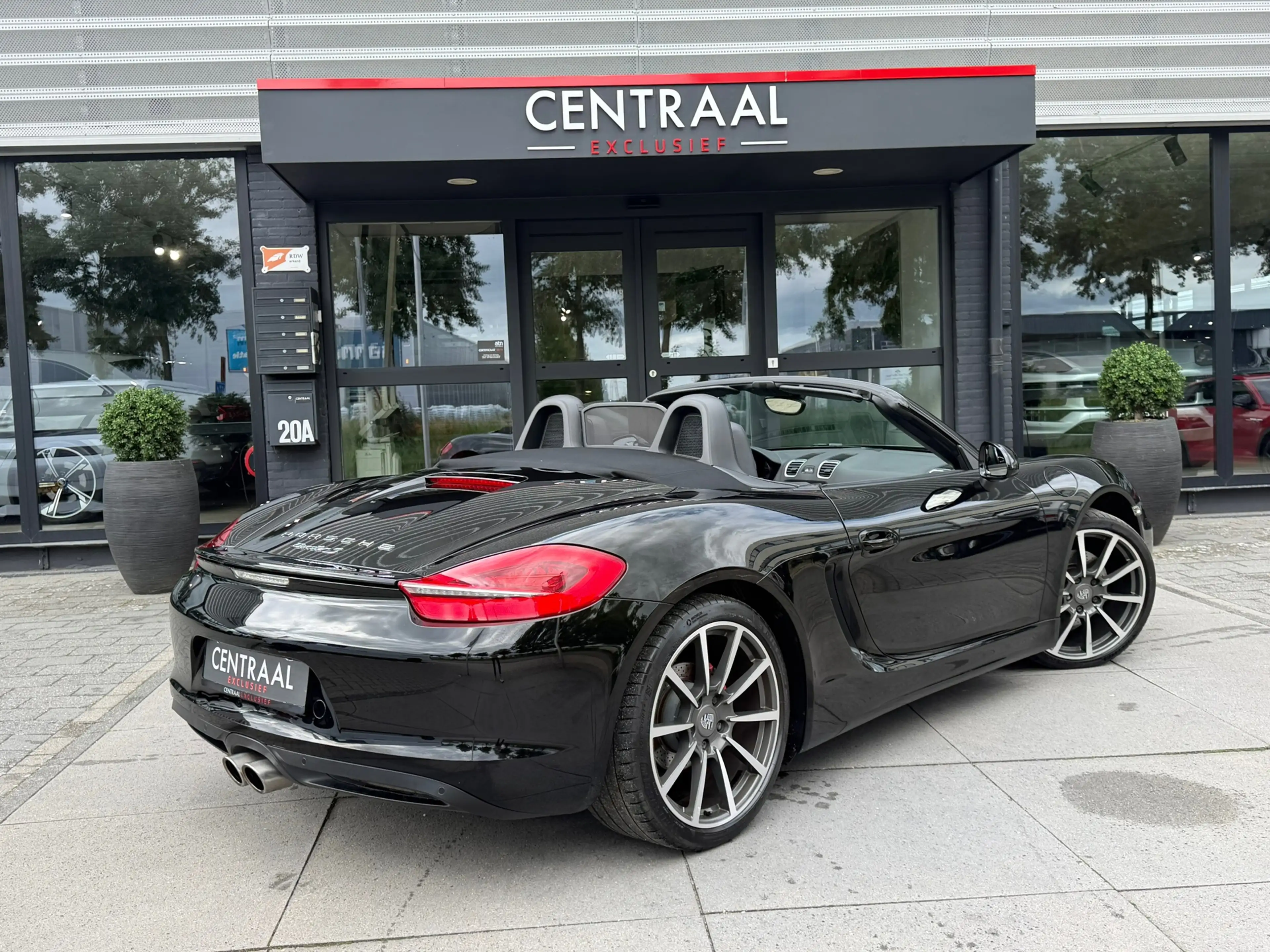 Porsche Boxster S 3.4 PDK 315PK|Xenon|PDLS|PDK|Sport-uitlaat — photo 6