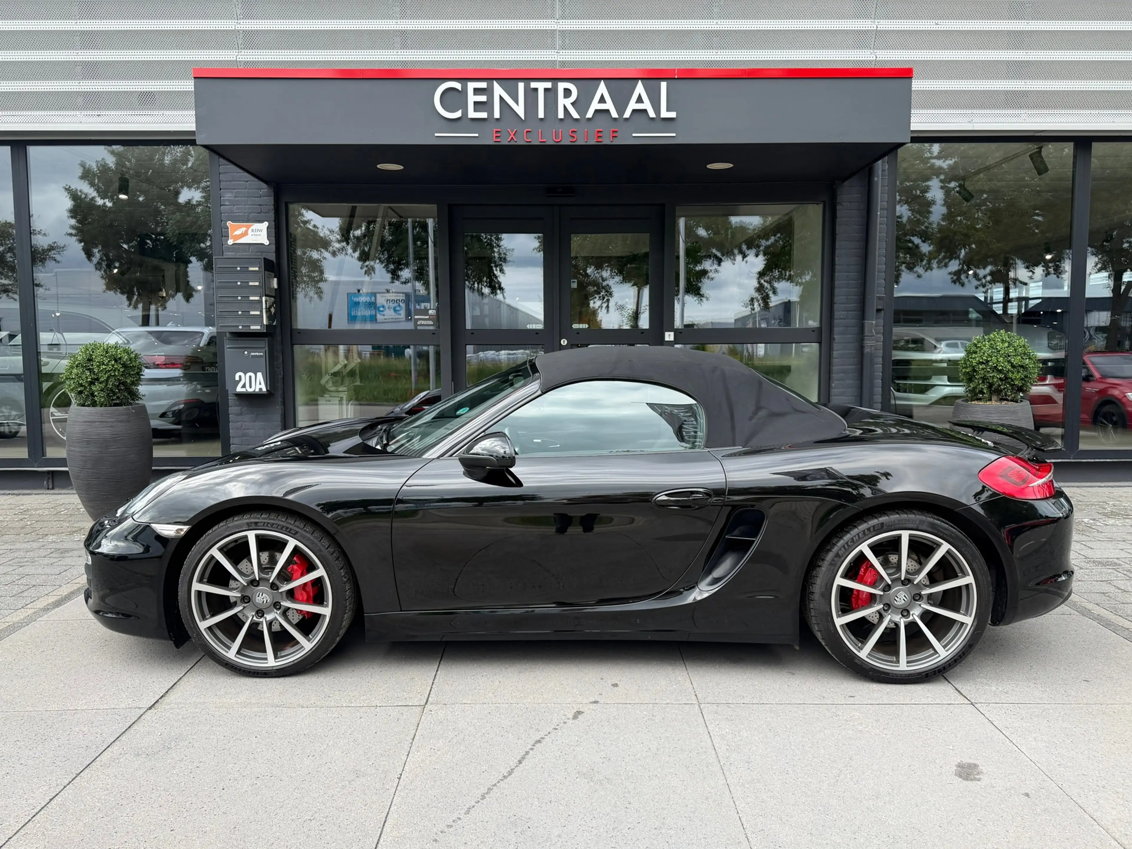 Porsche Boxster S 3.4 PDK 315PK|Xenon|PDLS|PDK|Sport-uitlaat — photo 12