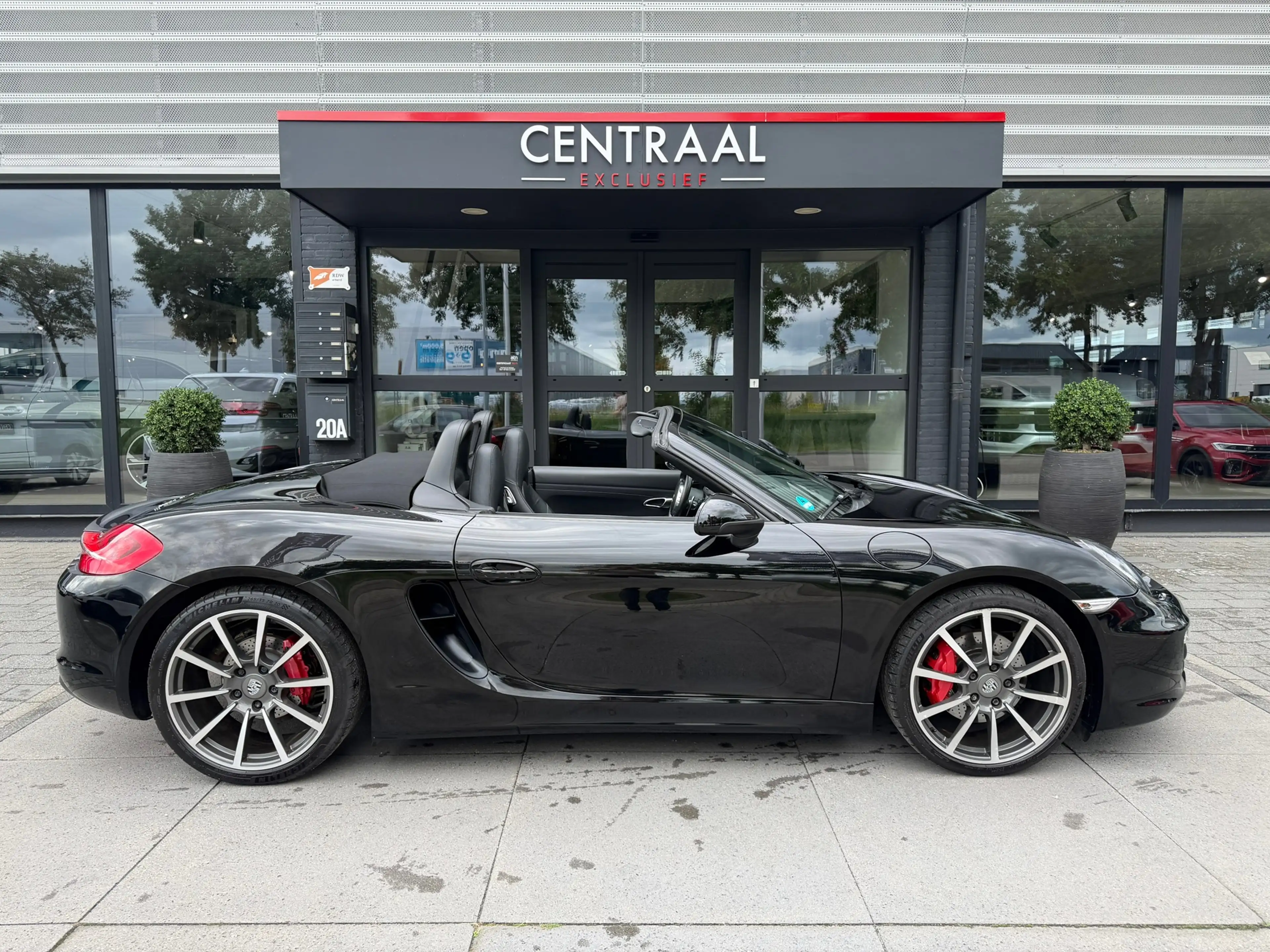 Porsche Boxster S 3.4 PDK 315PK|Xenon|PDLS|PDK|Sport-uitlaat — photo 13