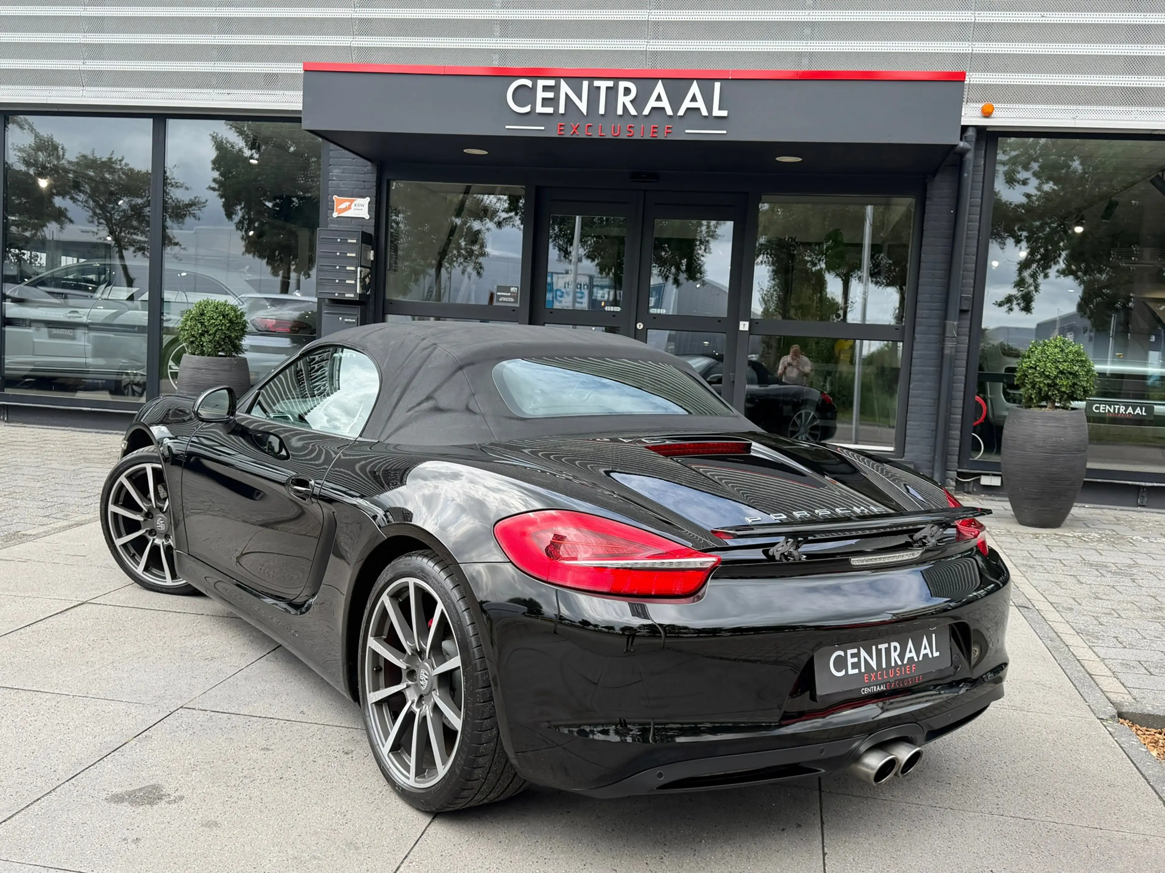 Porsche Boxster S 3.4 PDK 315PK|Xenon|PDLS|PDK|Sport-uitlaat — photo 4