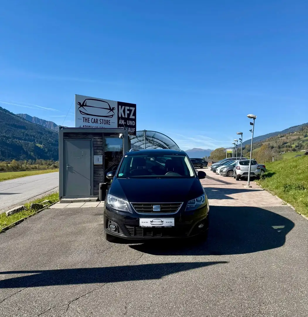 SEAT Alhambra 2.0 TDI Executive Schwarz - 2