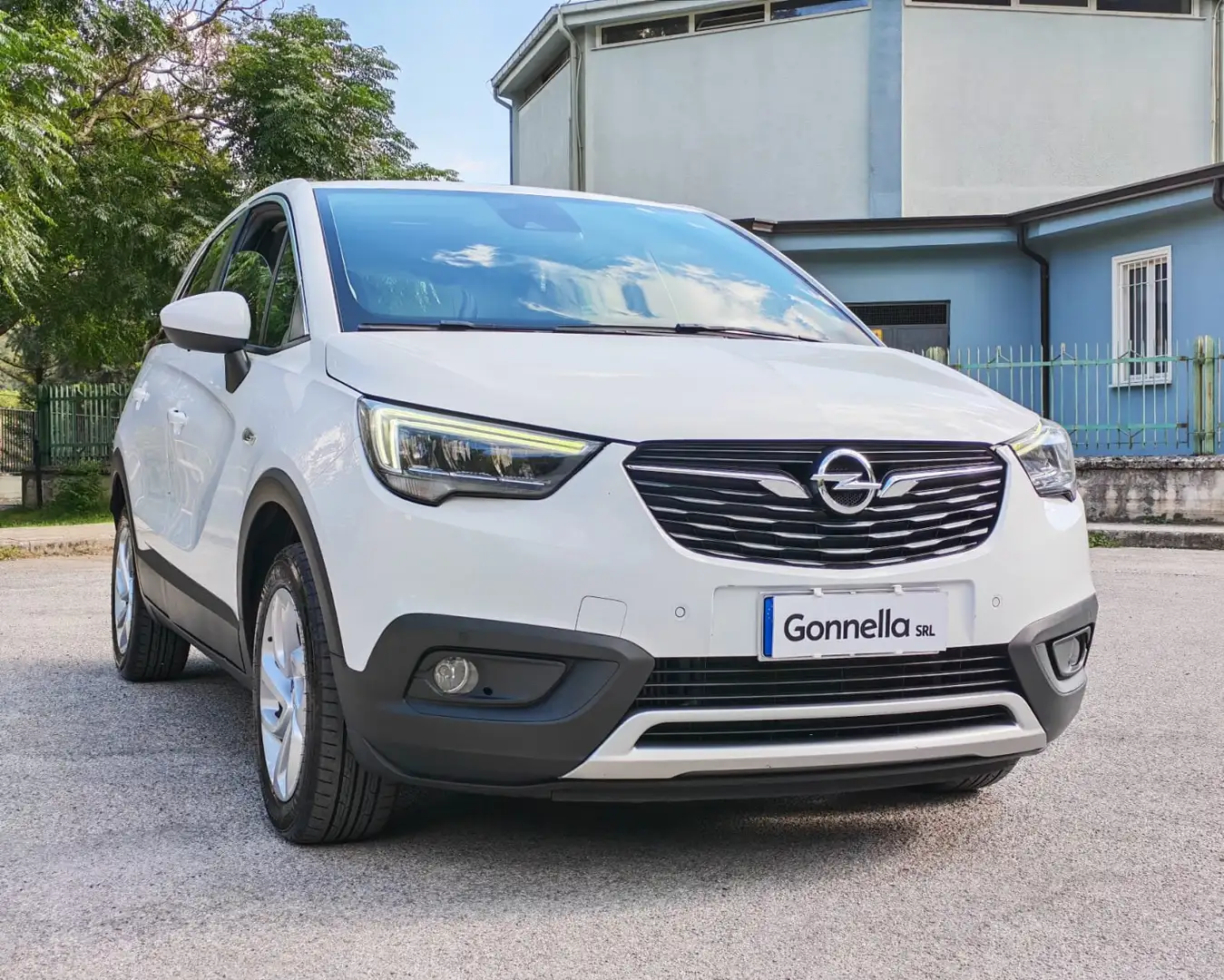 Opel Crossland X 1.5 ecotec Innovation S&S Blanc - 2