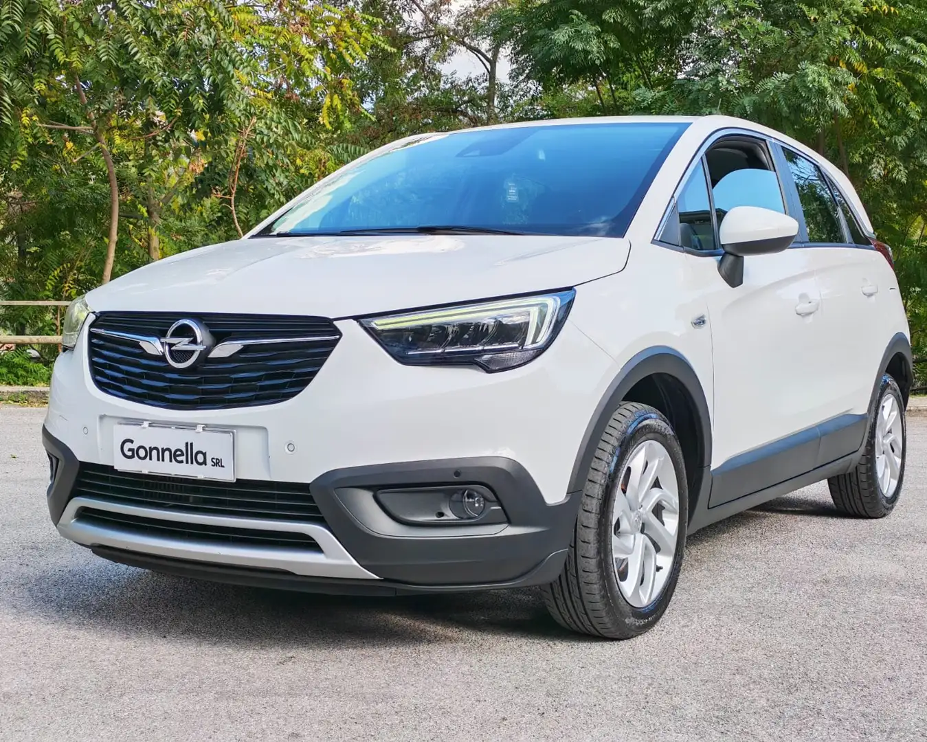 Opel Crossland X 1.5 ecotec Innovation S&S Blanc - 1