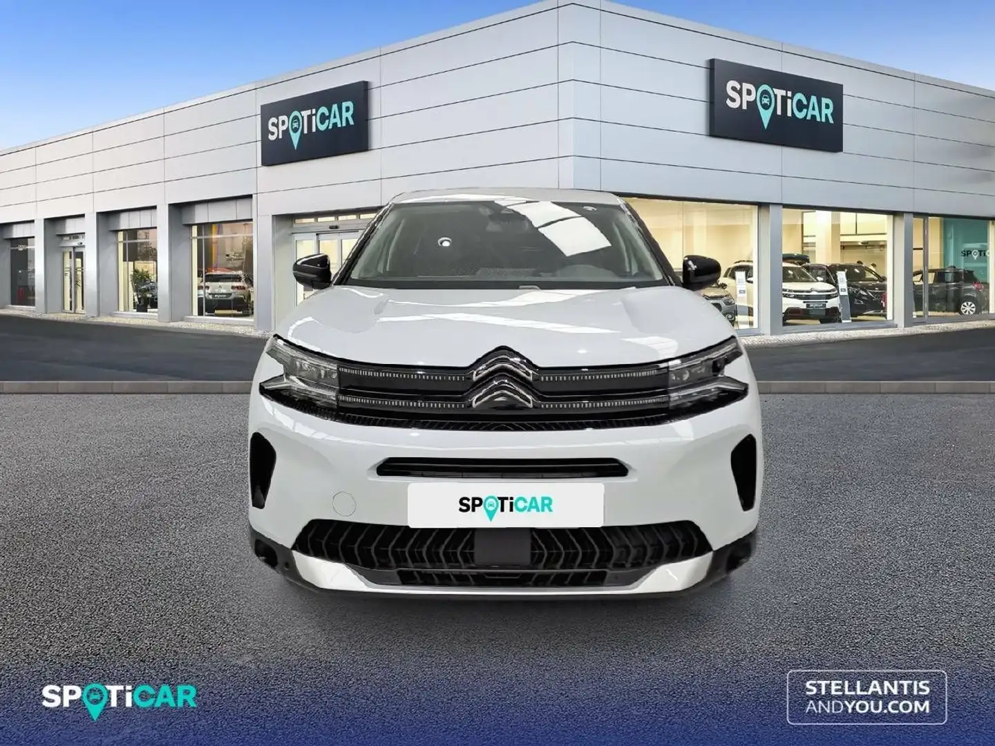 Citroen C5 Aircross BlueHDi S&S Plus EAT8 130 Bianco - 2