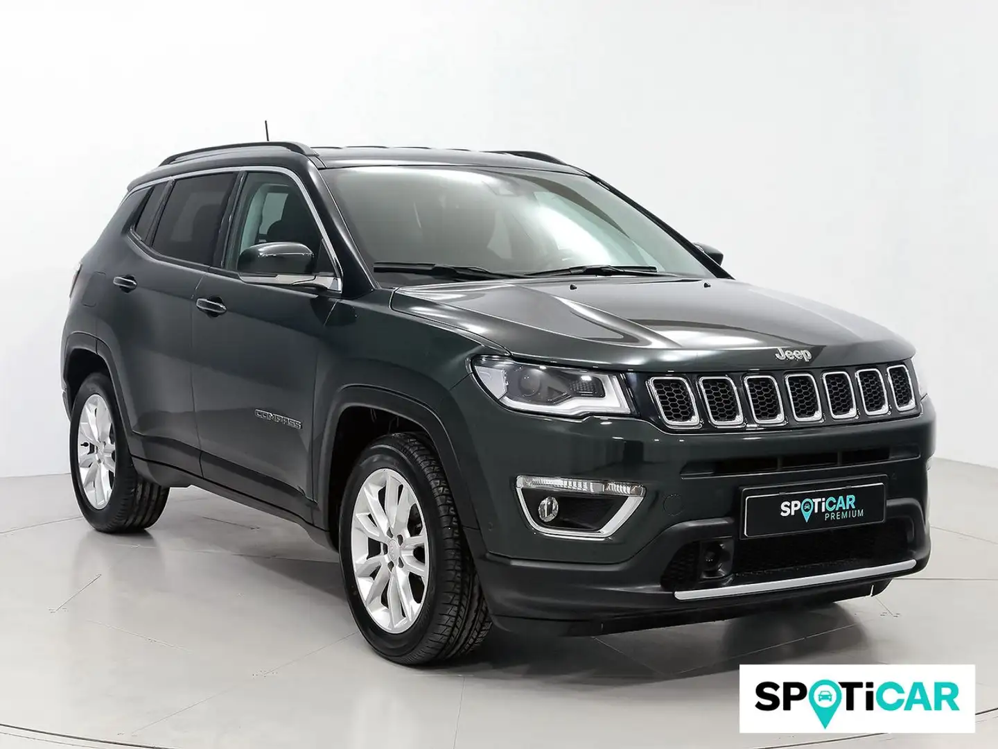 Jeep Compass 1.3 Gse T4 Limited 4x2 150 DCT Verde - 1