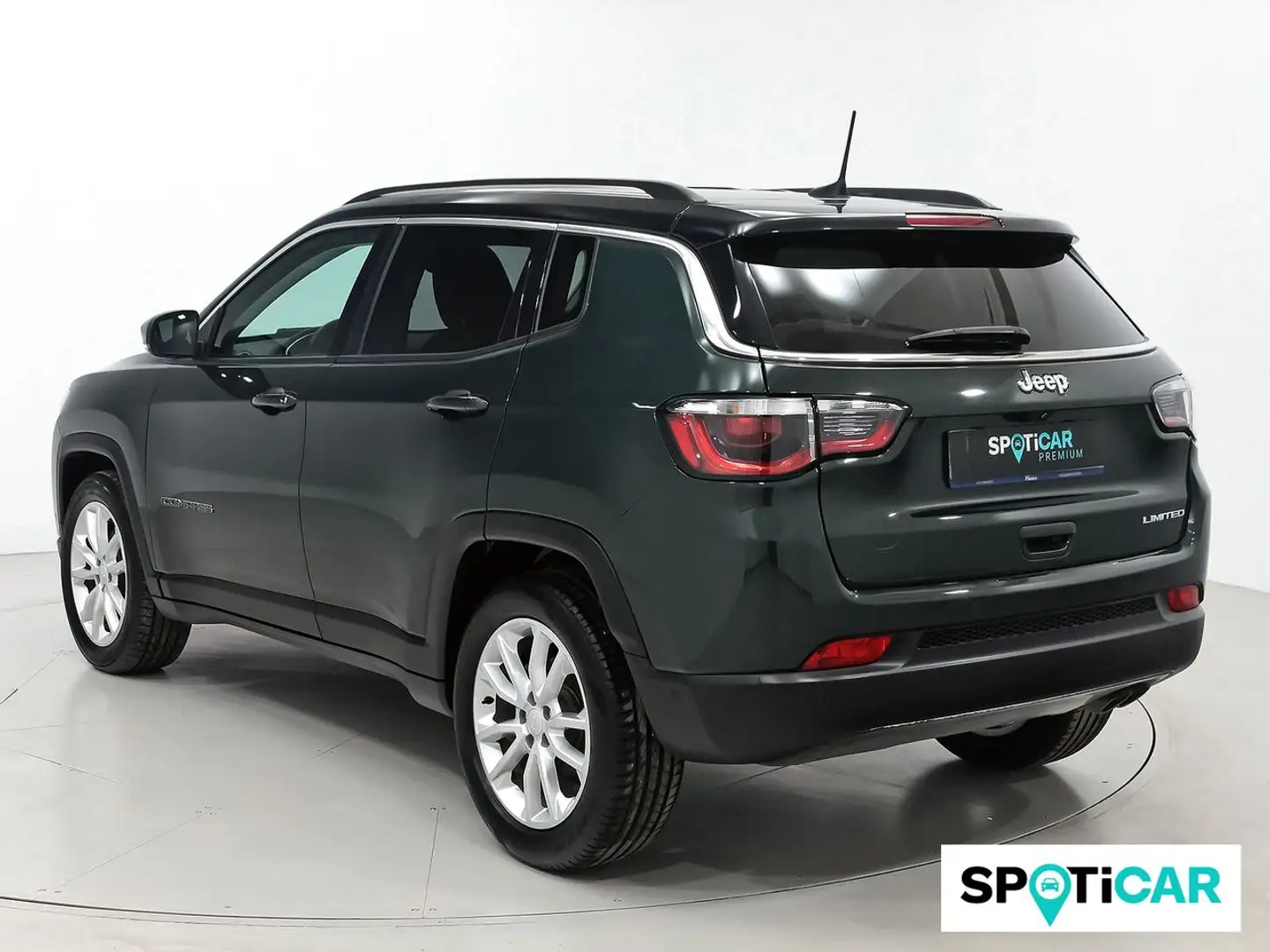 Jeep Compass 1.3 Gse T4 Limited 4x2 150 DCT Verde - 2