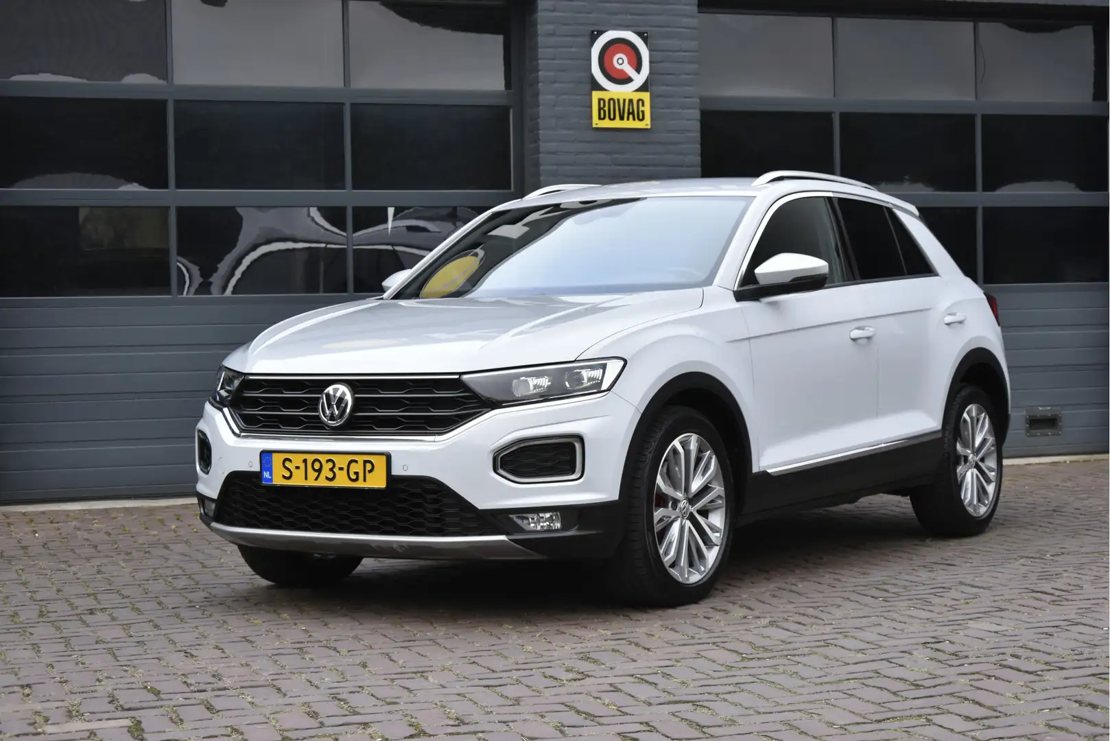 Volkswagen T-Roc 2.0 TSI 4Motion Sport Bianco - 2