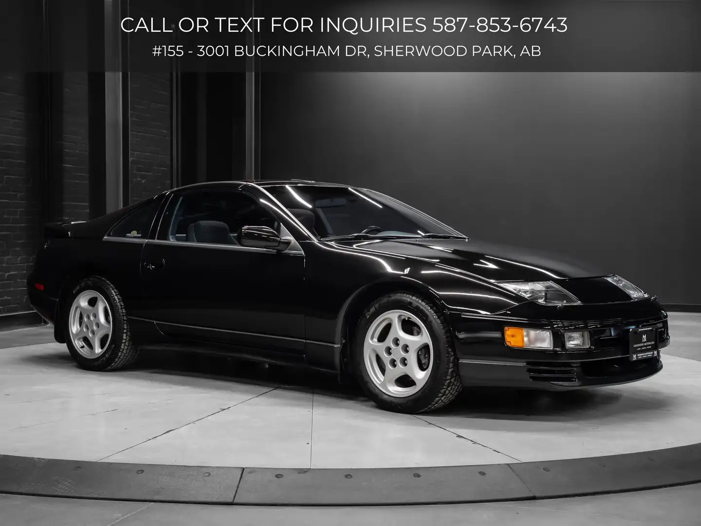 1990 Nissan 300 ZX | $ 79,900 | 21,612 km | Gasoline Coupe for