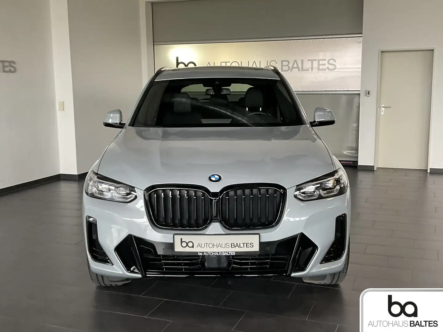 BMW X3 X3 xDrive20d M Sport 20"/Pano/Driv/ACC/Park/AHK Gris - 2