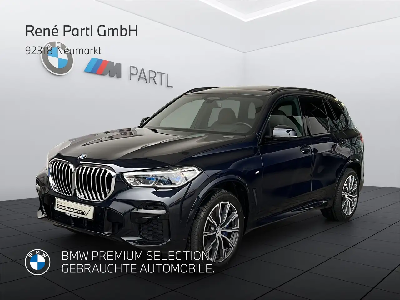 BMW X5 xDrive30d M-Sport Laser ACC Standhzg Pano HUD