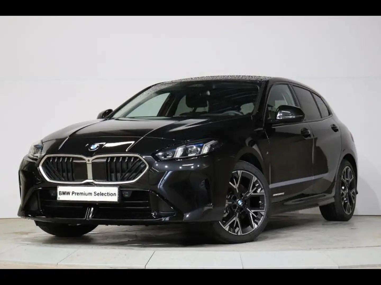 BMW 120 M Sport Design Zwart - 2