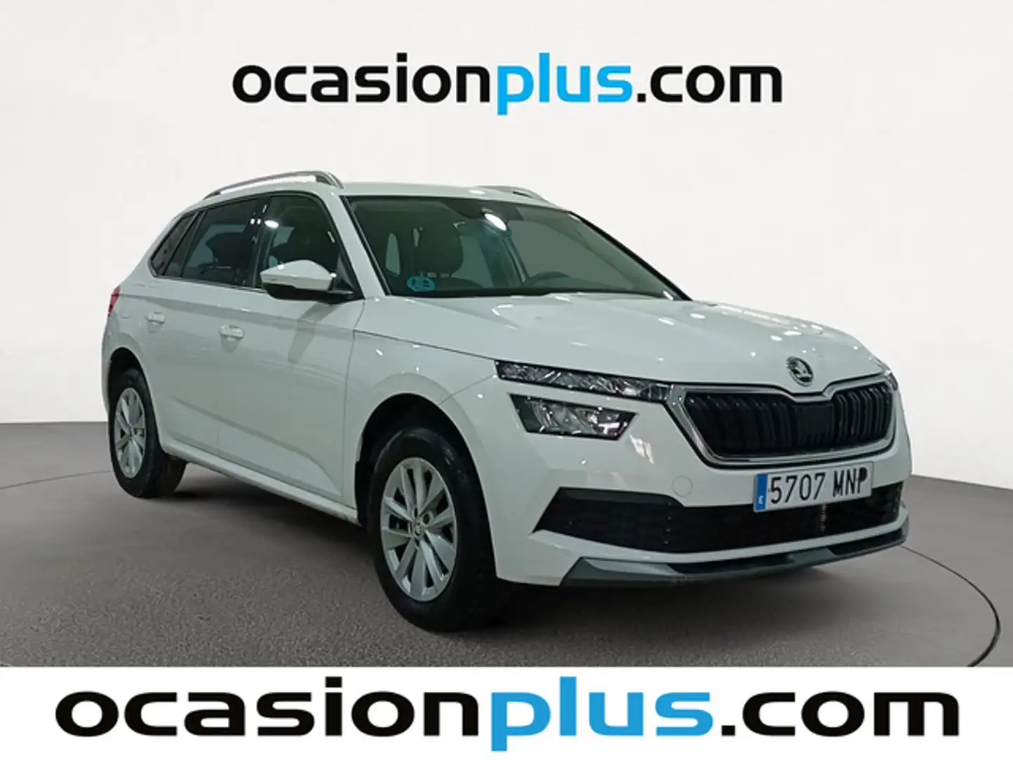 Skoda Kamiq 1.0 TSI Ambition 81kW Weiß - 2
