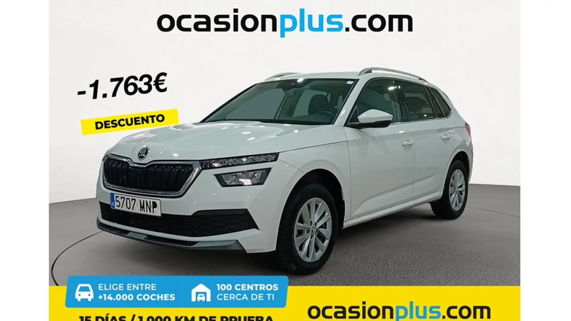 Skoda Kamiq 1.0 TSI Ambition 81kW Weiß - 1