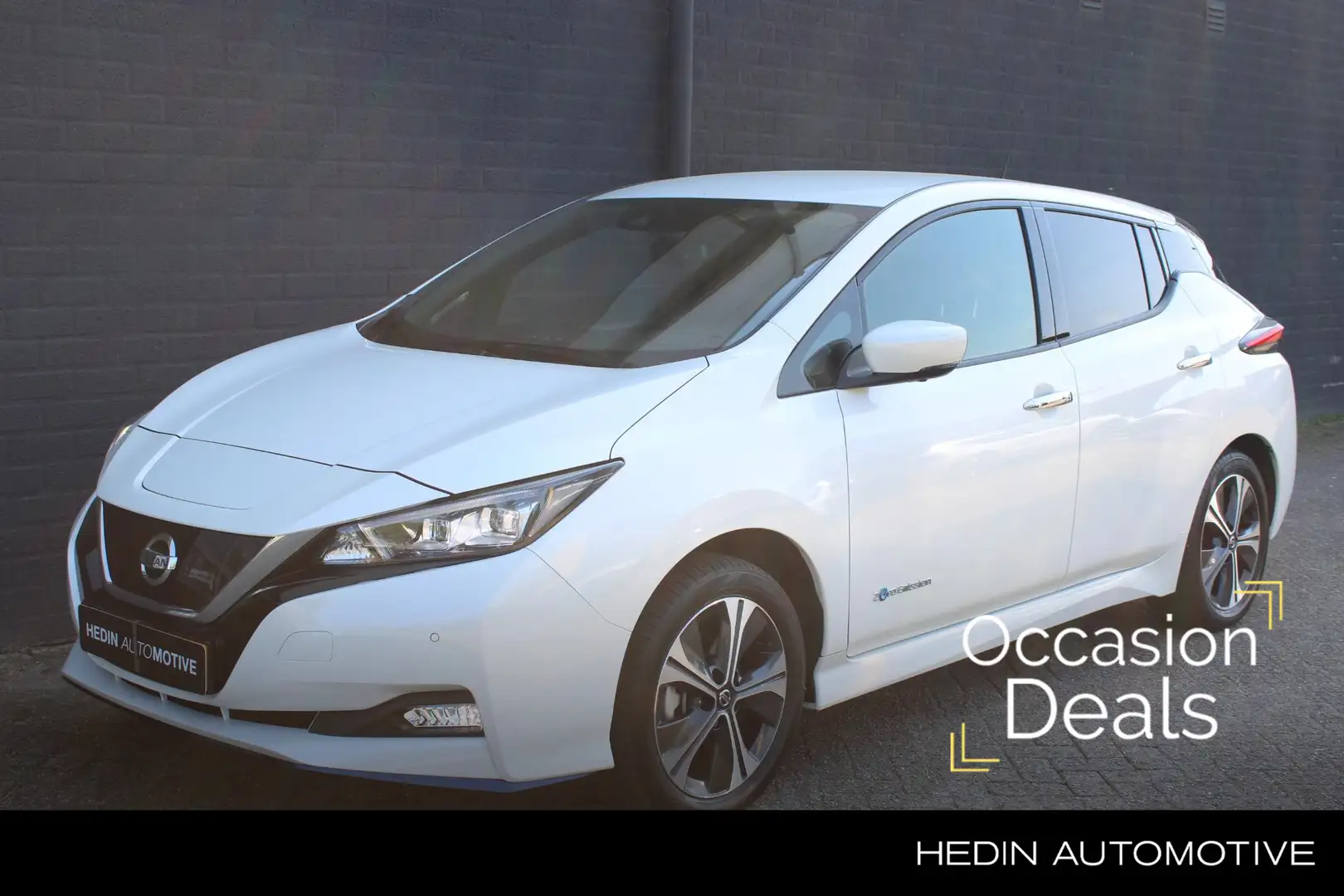 Nissan Leaf e+ Tekna 62 kWh NL-Auto | Automaat | Navigatie | 3 Weiß - 1